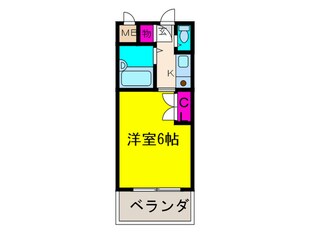 クラウンハイム淀川の物件間取画像